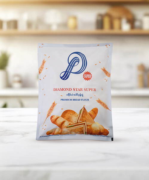 Diamond Star Super (Premium Bread Flour)  1.6kg