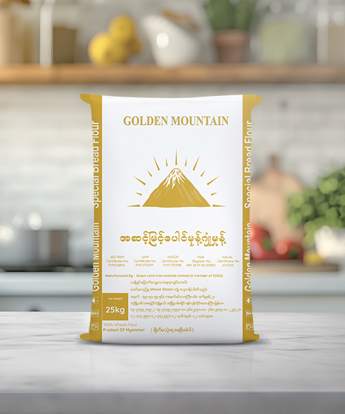 Golden Mountain (Special Bread Flour) 25kg