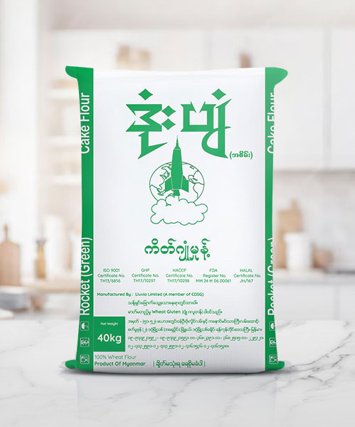 Green Rocket (Cake, Cookie, Wafer Flour) 40kg