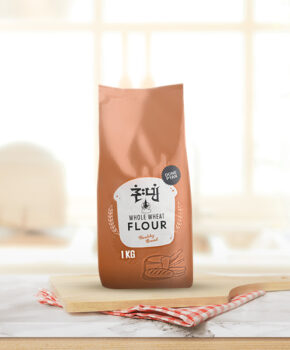 Rocket Whole Wheat Flour 1kg