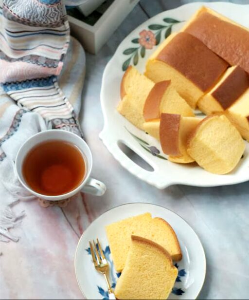 Perfect Banana Chiffon Cake