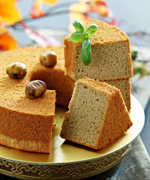 Perfect Banana Chiffon Cake