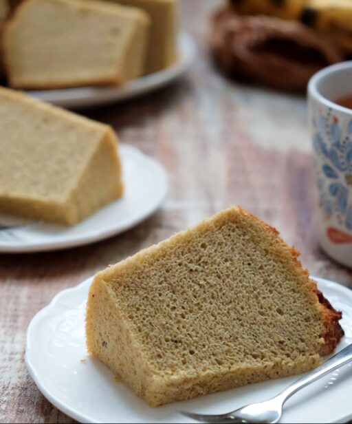 Perfect Banana Chiffon Cake