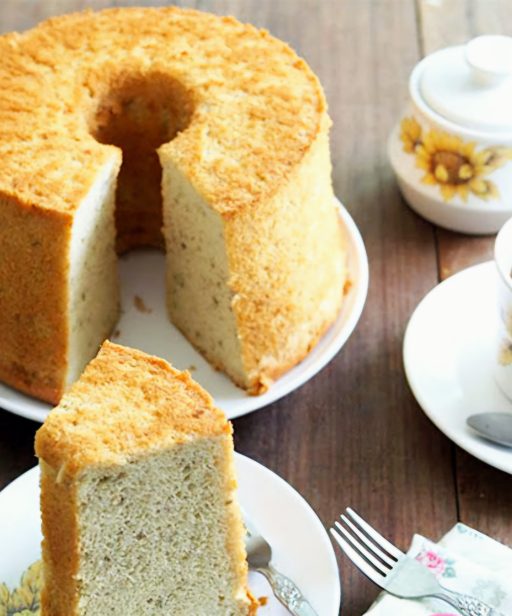 Perfect Banana Chiffon Cake