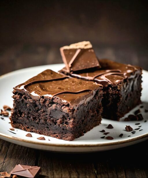 Perfectly Baked Chocolate Brownies