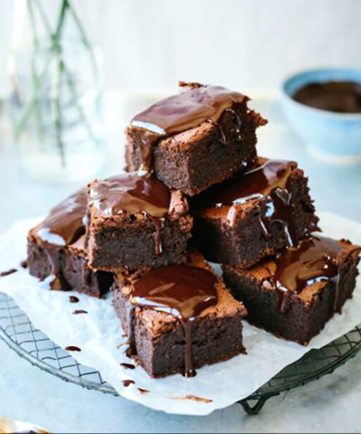 Perfectly Baked Chocolate Brownies