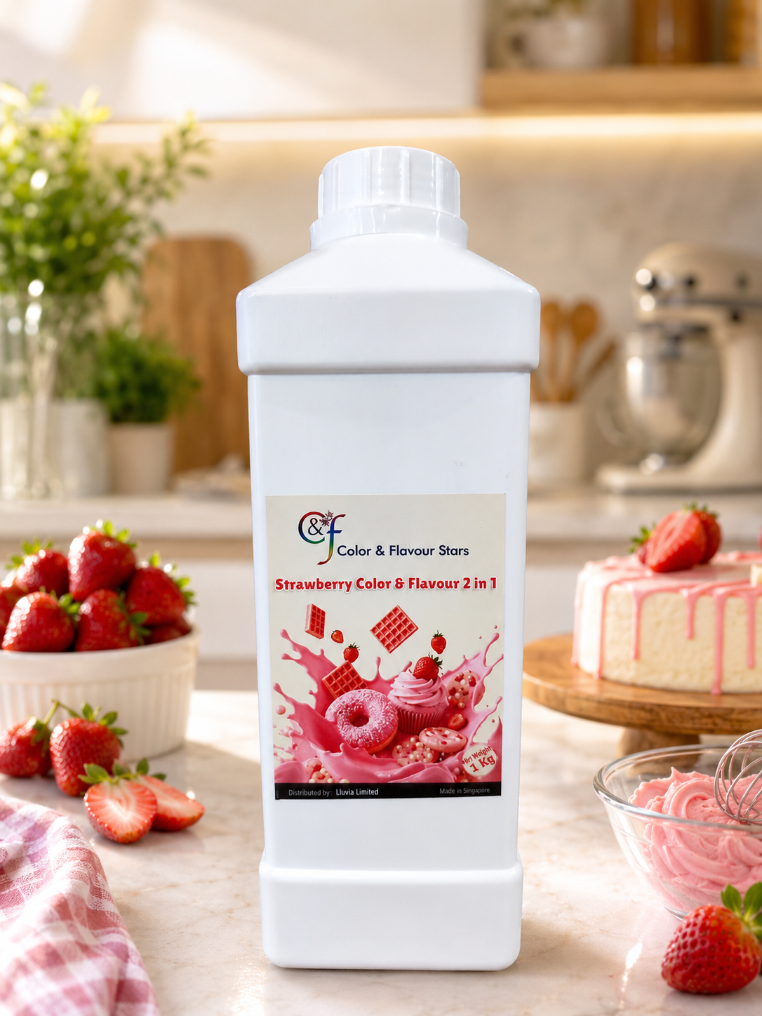 Star Strawberry 1kg