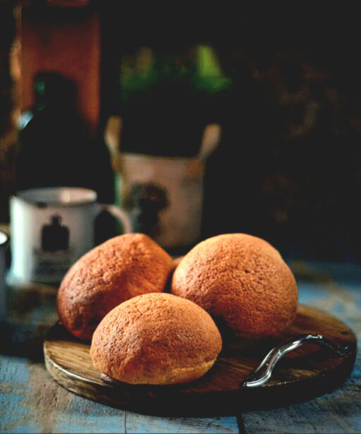 Baking Coffee Mexico Bun