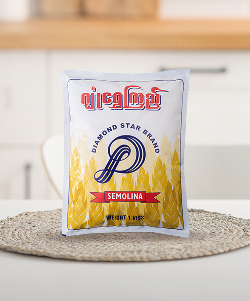 Diamond Star Semolina 1.6kg