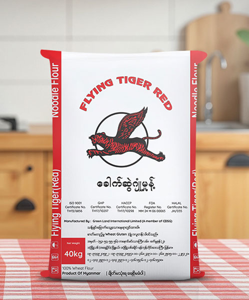 Flying Tiger Red (Special Noodle Flour) 40kg