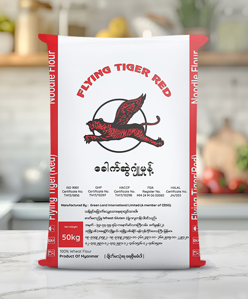 Flying Tiger Red (Special Noodle Flour) 50kg