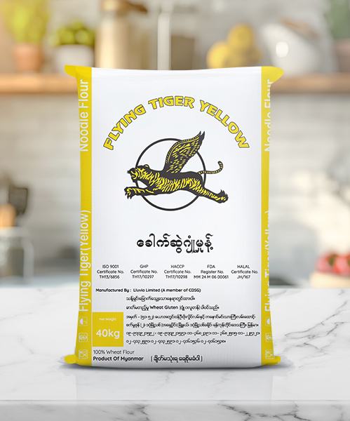 Flying Tiger Yellow (Special Noodle Flour) 40kg