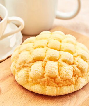 Baking Soft and Sweet Japanese Melon Bun