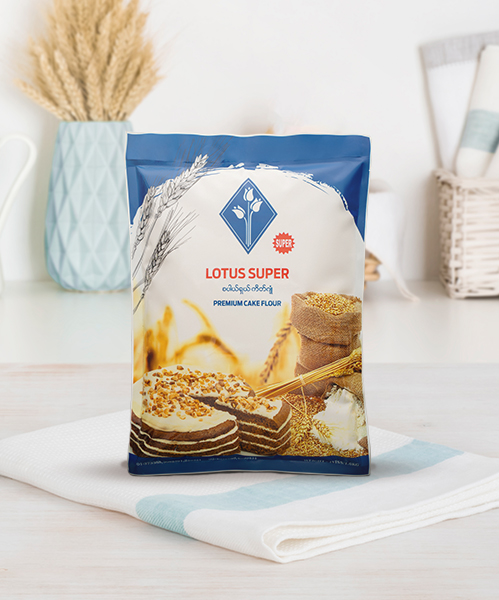 Lotus Super (Premium Cake Flour) 1.6kg