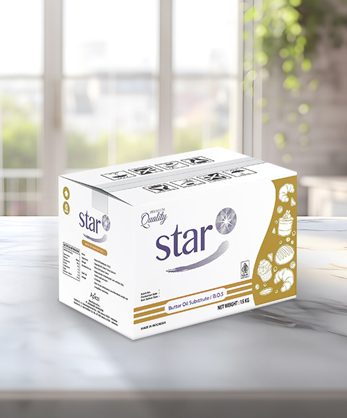 Star Butter Oil Substitute 15kg