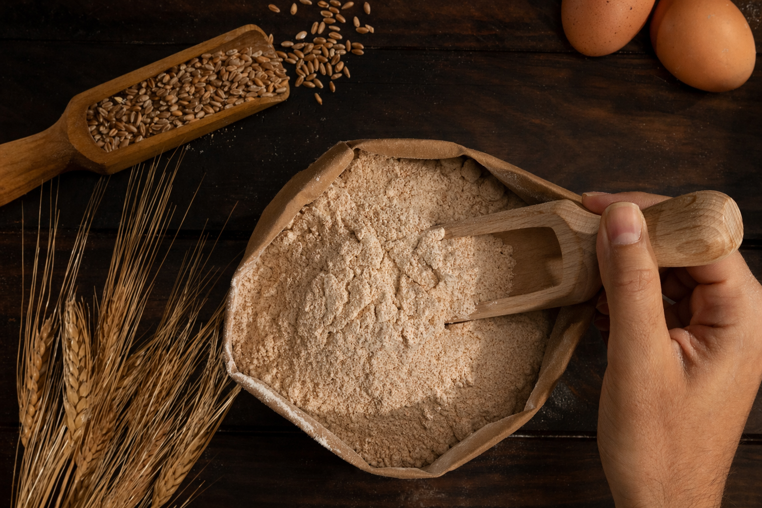 Does Whole Wheat Flour Really Help with Weight Loss?