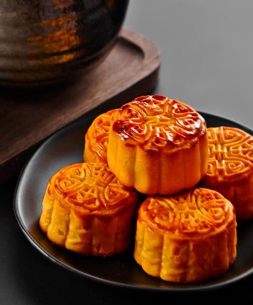 Black Bean Moon Cake