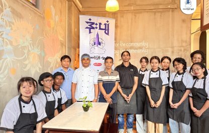 Supporting Future Bakers at Yangon Bake House